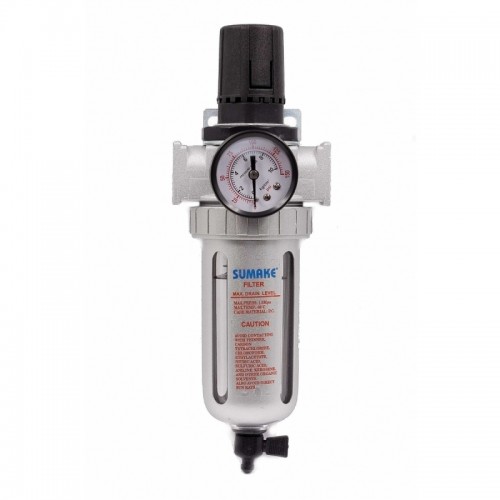 Фільтр повітряний 3/8"  з регулятором SUMAKE SA-2323F&R